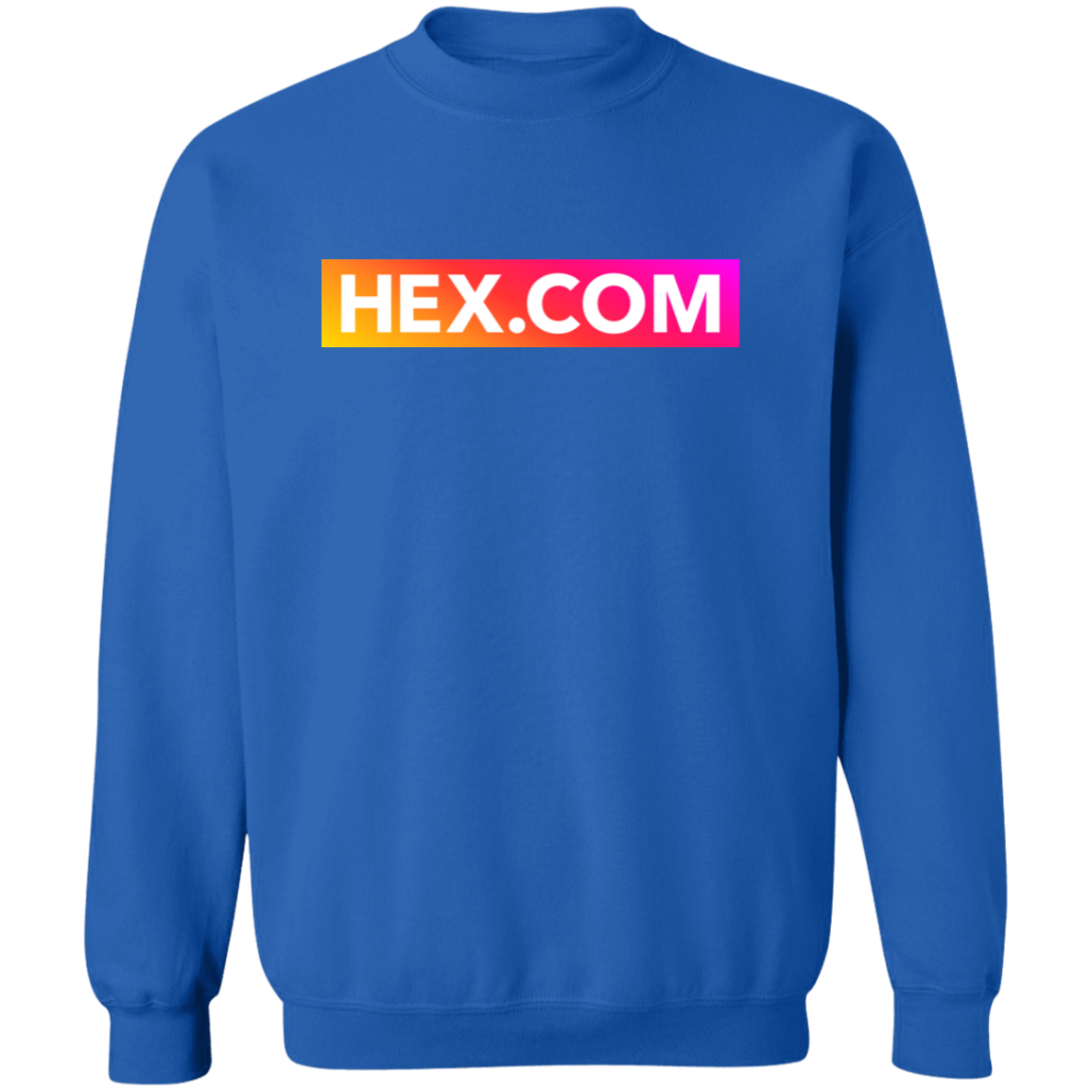 Hex.Com Block Gradient - Sweatshirt - The Pulsican Store