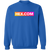 Hex.Com Block Gradient - Sweatshirt - The Pulsican Store