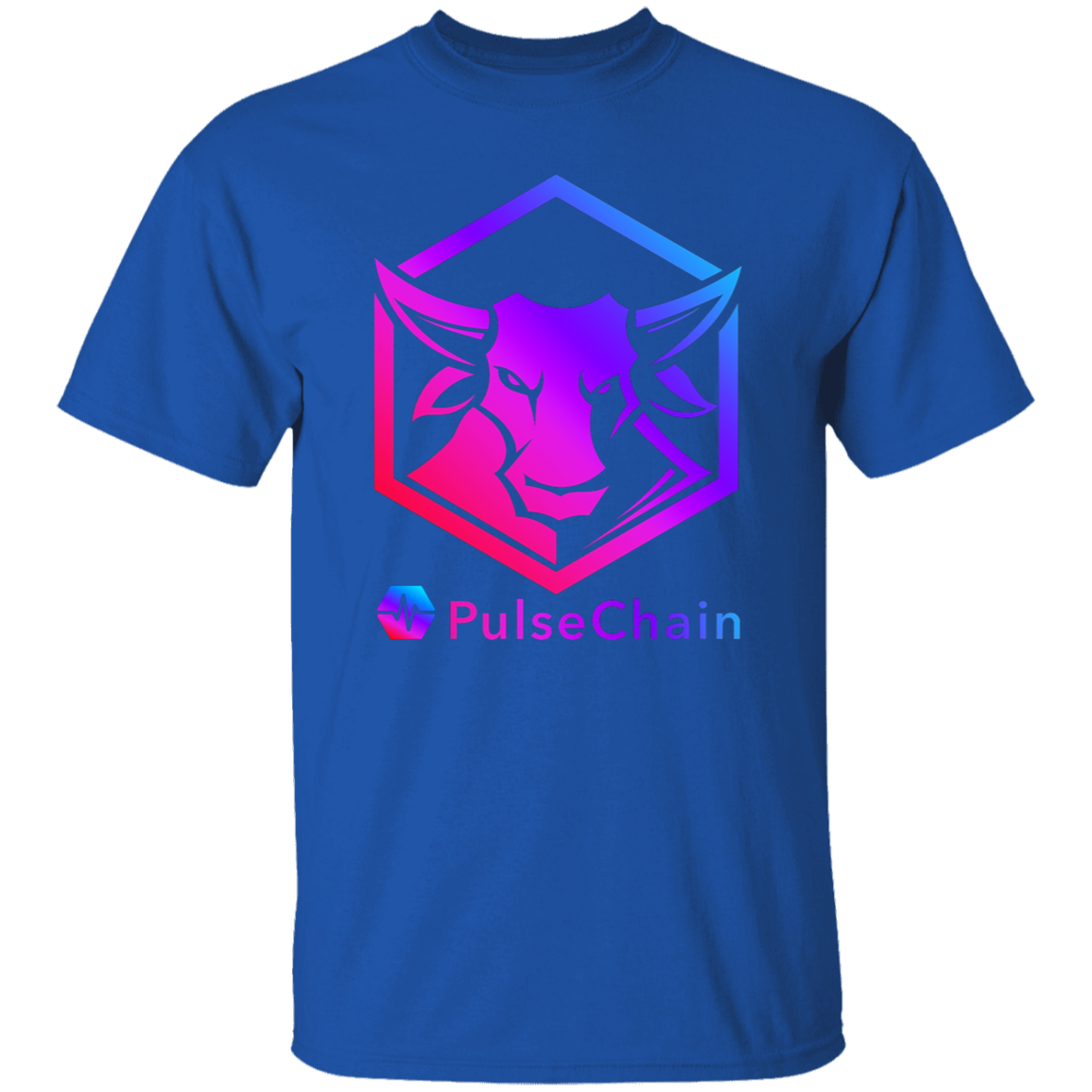 PulseChain Bull - T Shirt