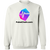 PulseChain.Com Logo - White Sweatshirt