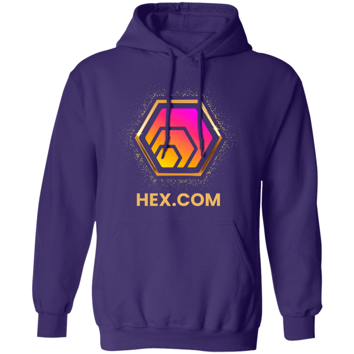 Golden Hex - Hoodie - The Pulsican Store