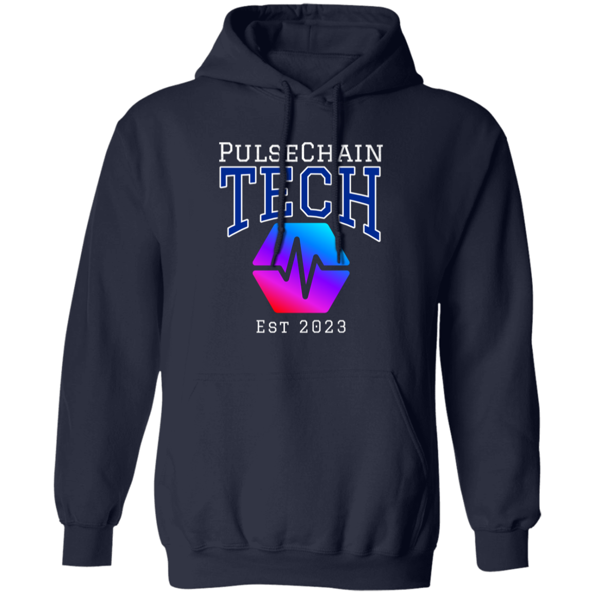 PulseChain Tech - Hoodie - The Pulsican Store