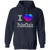 I Love PulseChain - Hoodie