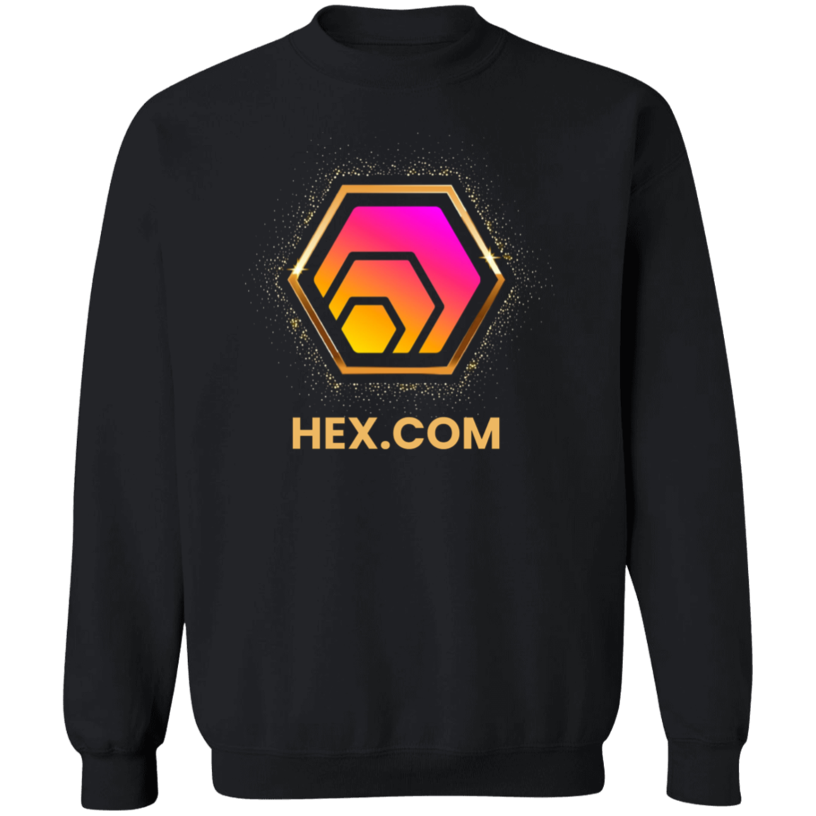 Golden Hex - Sweatshirt - The Pulsican Store