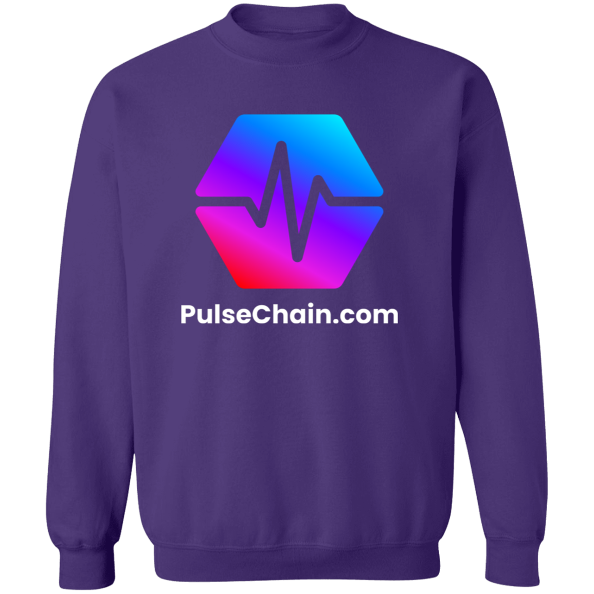 PulseChain.Com - Sweatshirt - The Pulsican Store