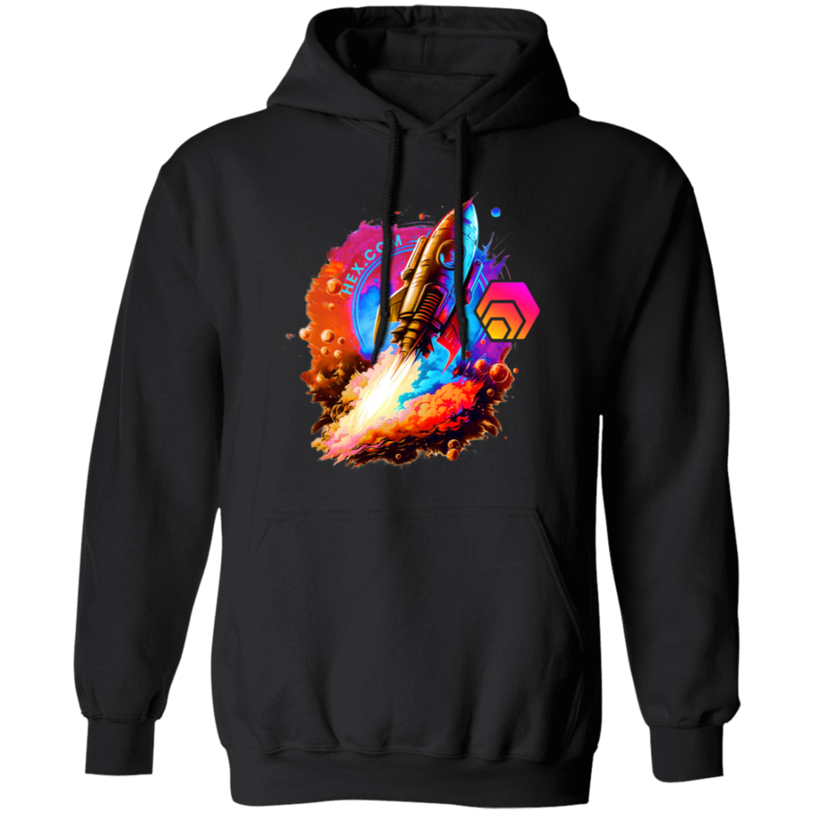 HEX ROCKET - HOODIE - The Pulsican Store