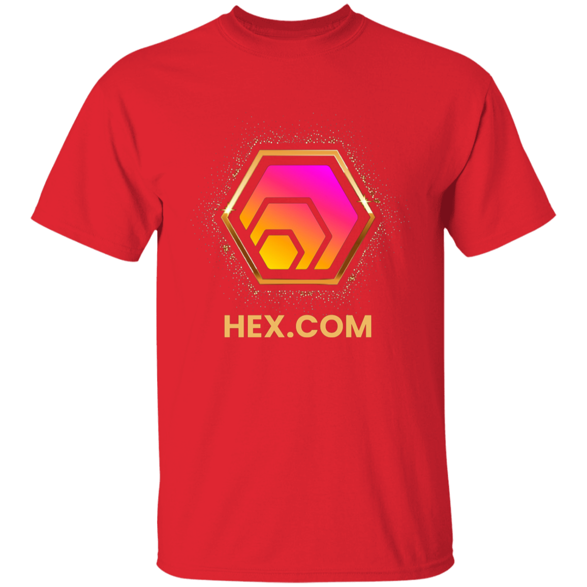 Golden Hex - Youth Tee - The Pulsican Store