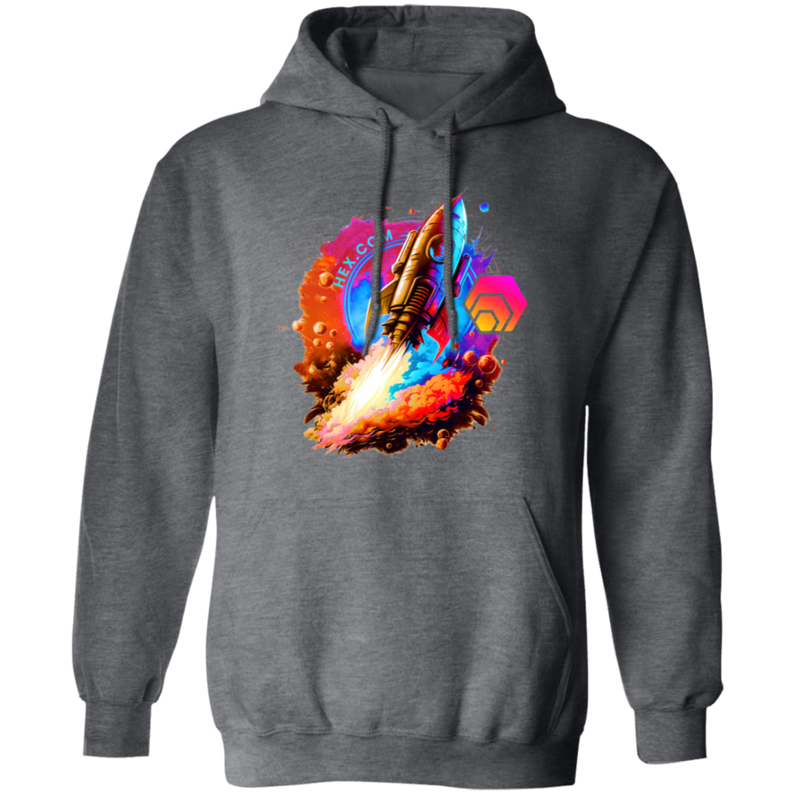 HEX ROCKET - HOODIE - The Pulsican Store