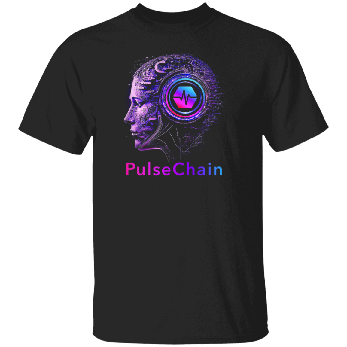 Think PulseChain - T Shirt - The Pulsican Store