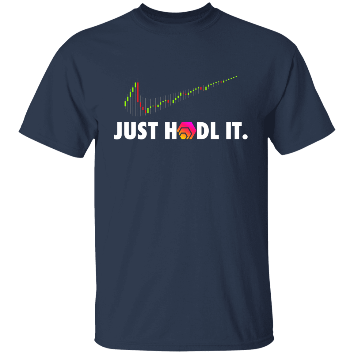 Just HODL It Hex - Youth Tee - The Pulsican Store