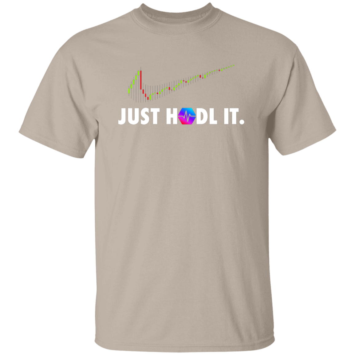 Just HODL It Pulse - T Shirt