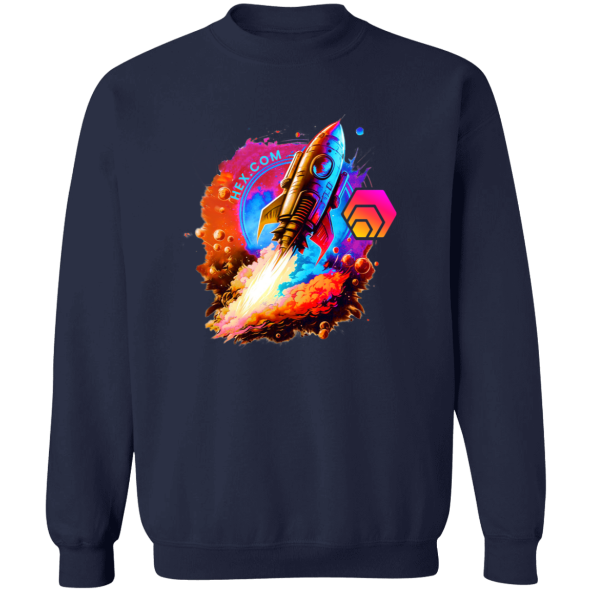 HEX ROCKET - Sweatshirt - The Pulsican Store