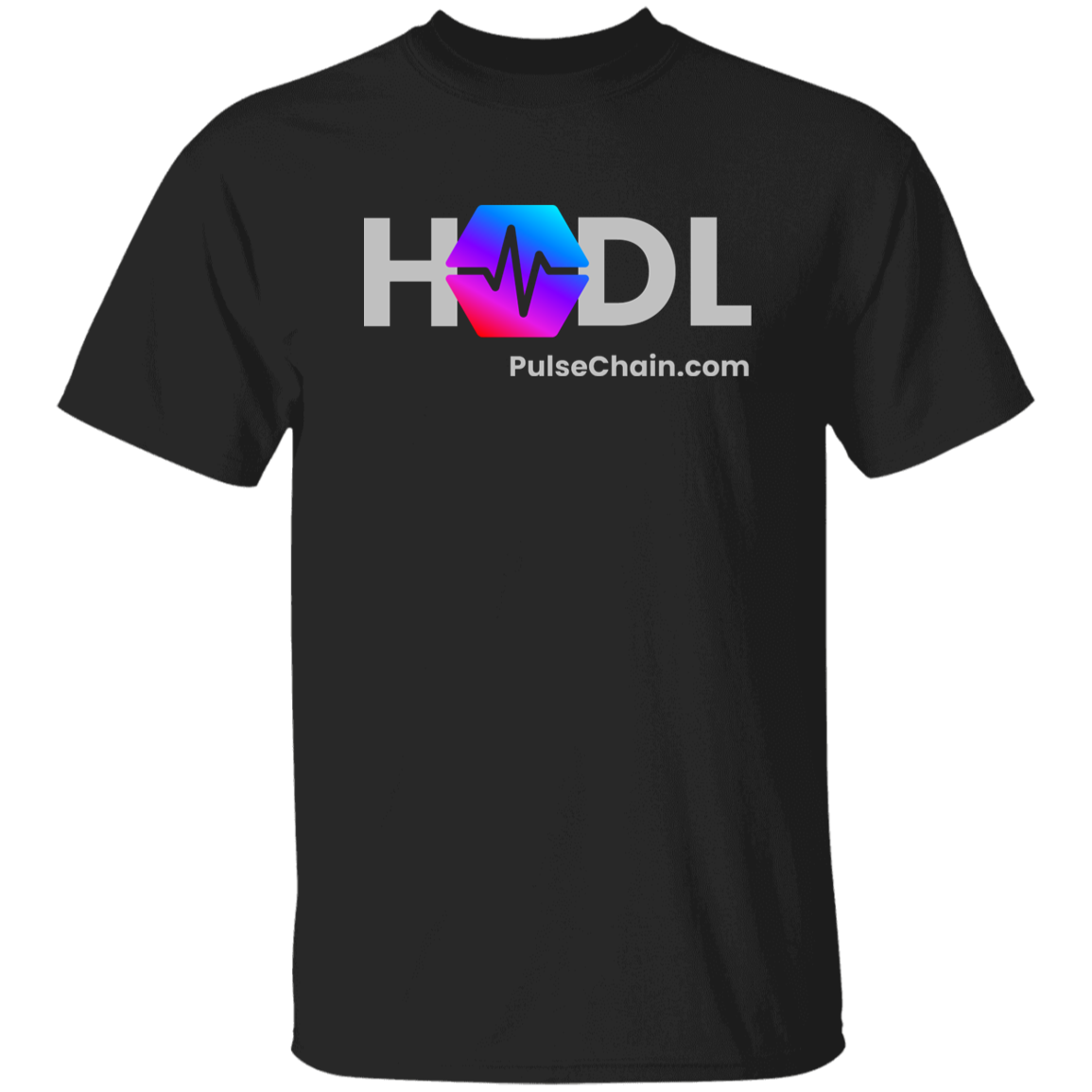 PULSECHAIN HODL - T SHIRT - The Pulsican Store