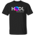 PULSECHAIN HODL - T SHIRT - The Pulsican Store