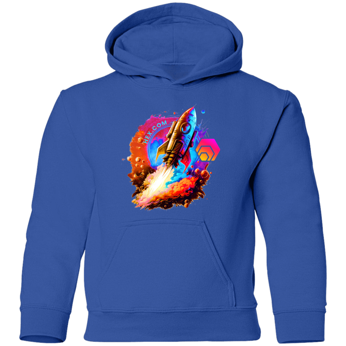 Hex Rocket - Youth Hoodie - The Pulsican Store
