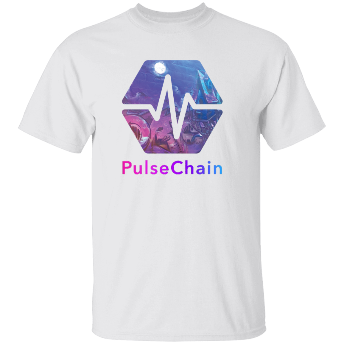 PulseChain Graffiti - Youth Tee - The Pulsican Store