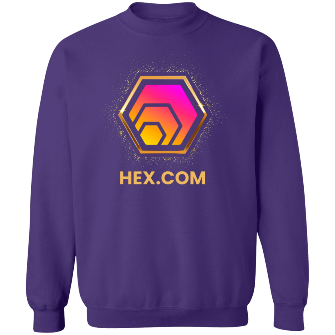 Golden Hex - Sweatshirt - The Pulsican Store