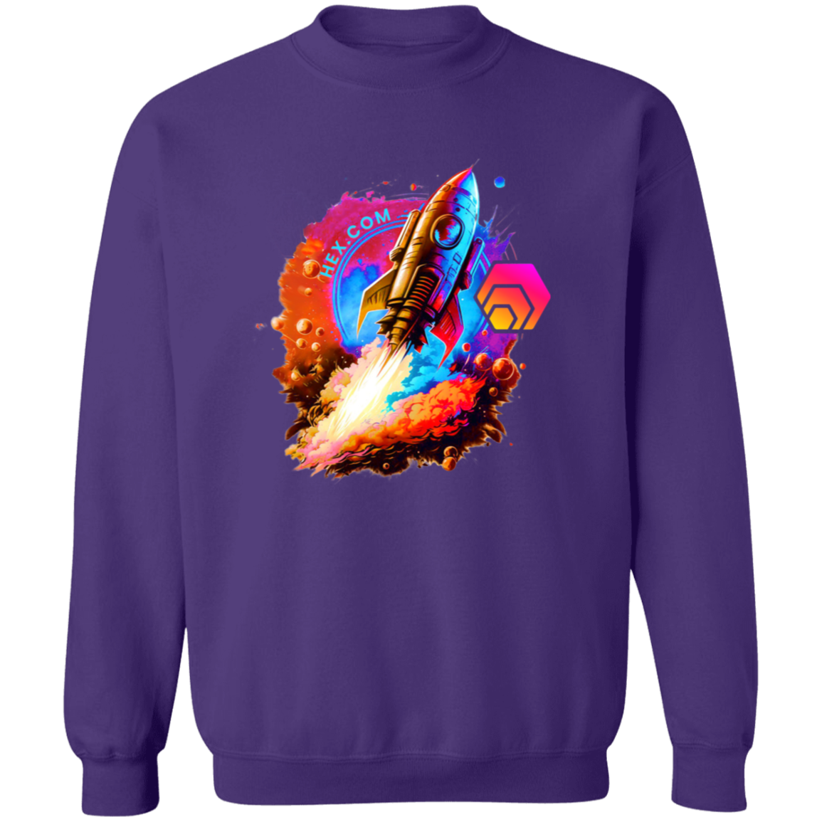 HEX ROCKET - Sweatshirt - The Pulsican Store