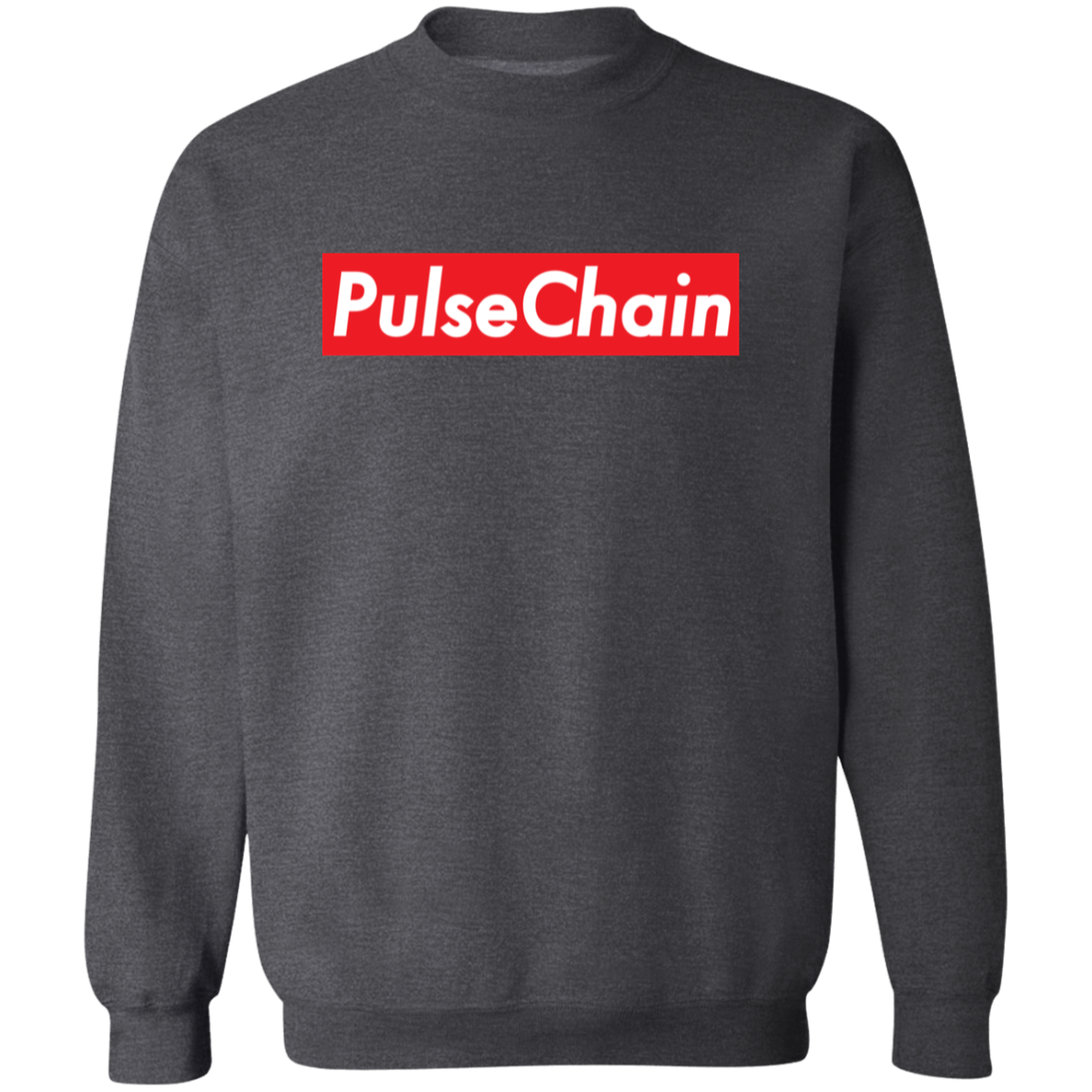 PulseChain Block - Sweatshirt - The Pulsican Store