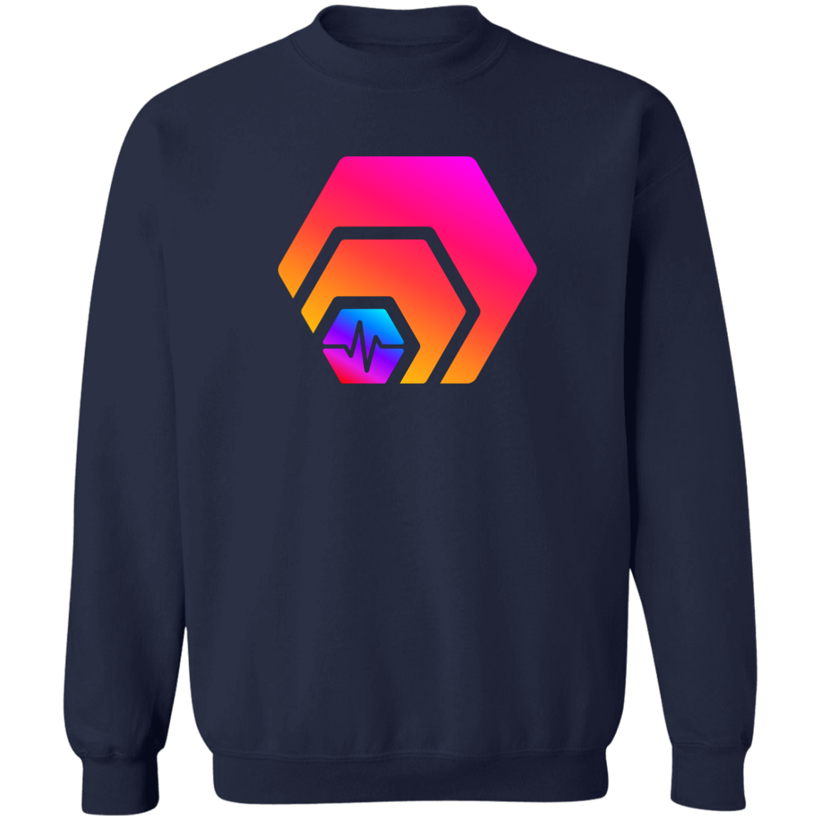 Hex With Pulse Logo - Sweatshirt