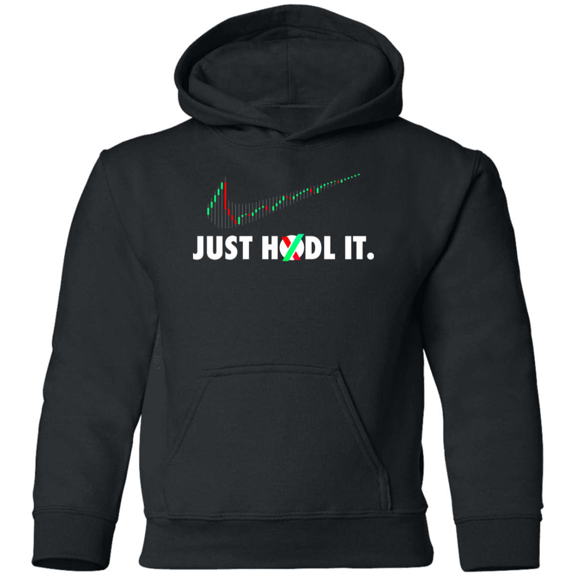 Just HODL It PulseX - Youth Hoodie