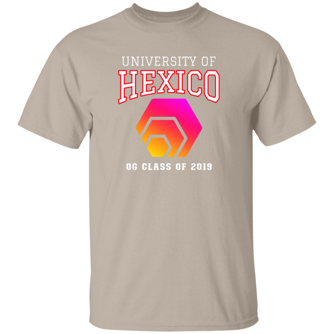 Hexico University - T Shirt - The Pulsican Store