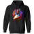 PulseChain Rocket - Hoodie - The Pulsican Store