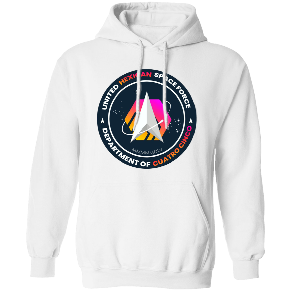 Hexican Space Force - Hoodie - The Pulsican Store