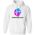 PulseChain.Com Logo - White Hoodie