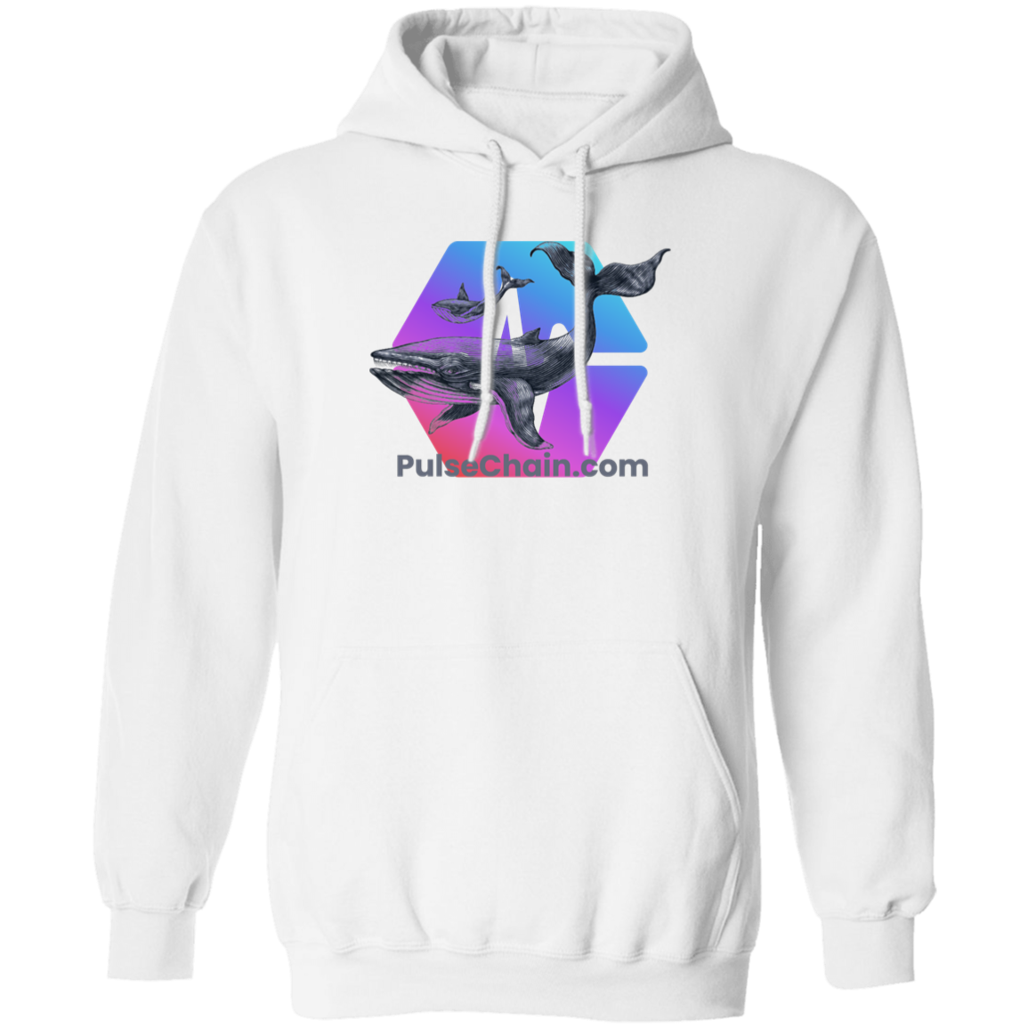 Pulse Whale - Hoodie