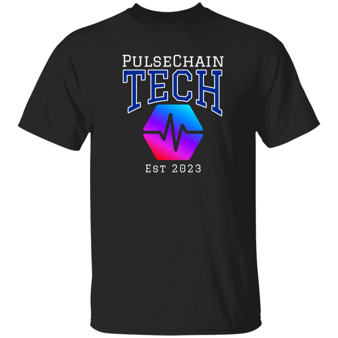 PulseChain Tech - T Shirt - The Pulsican Store