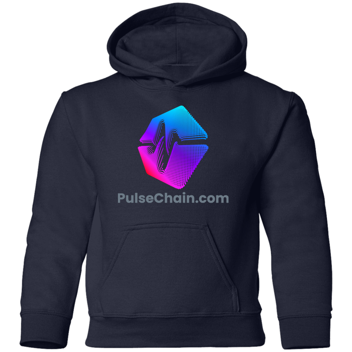 PulseChain.Com - Youth Hoodie - The Pulsican Store