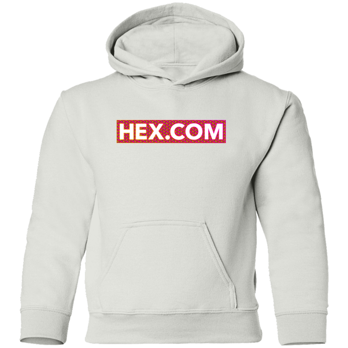 Hex.Com Block Tile - Youth Hoodie