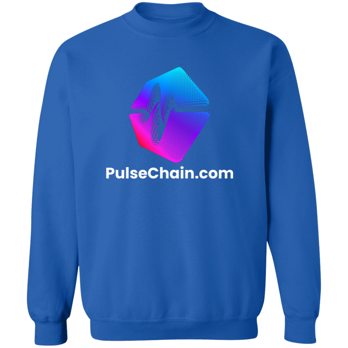 PulseChain.Com Logo - Sweatshirt