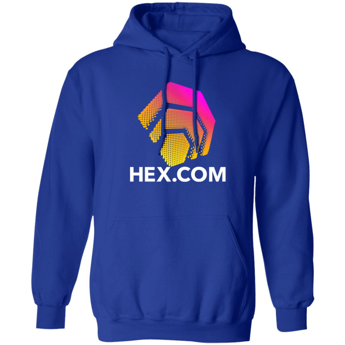Hex.Com Logo - Hoodie - The Pulsican Store