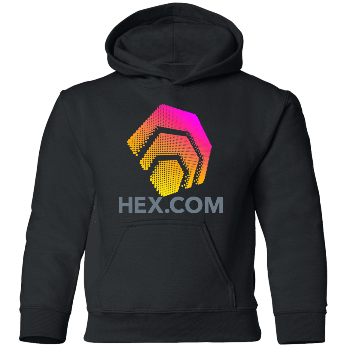 Hex.Com - Youth Hoodie