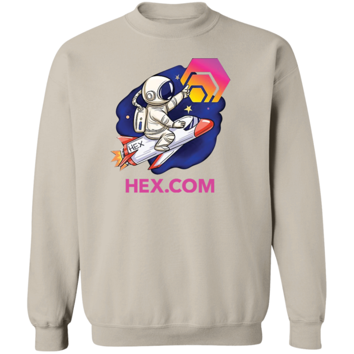 Hex Rocket - Sweatshirt - The Pulsican Store