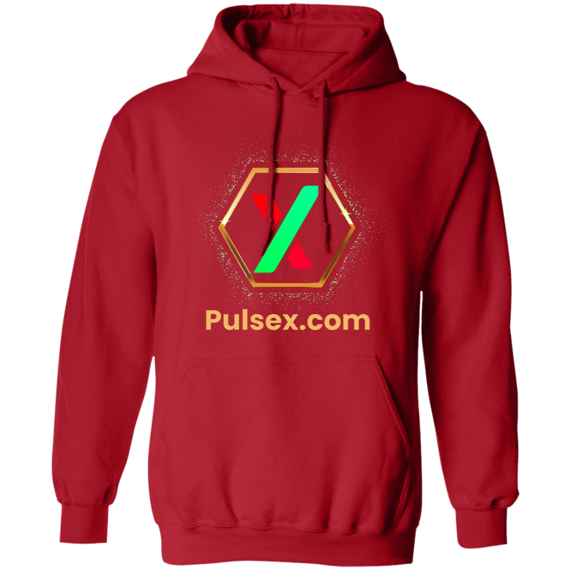 Golden PulseX - Hoodie - The Pulsican Store