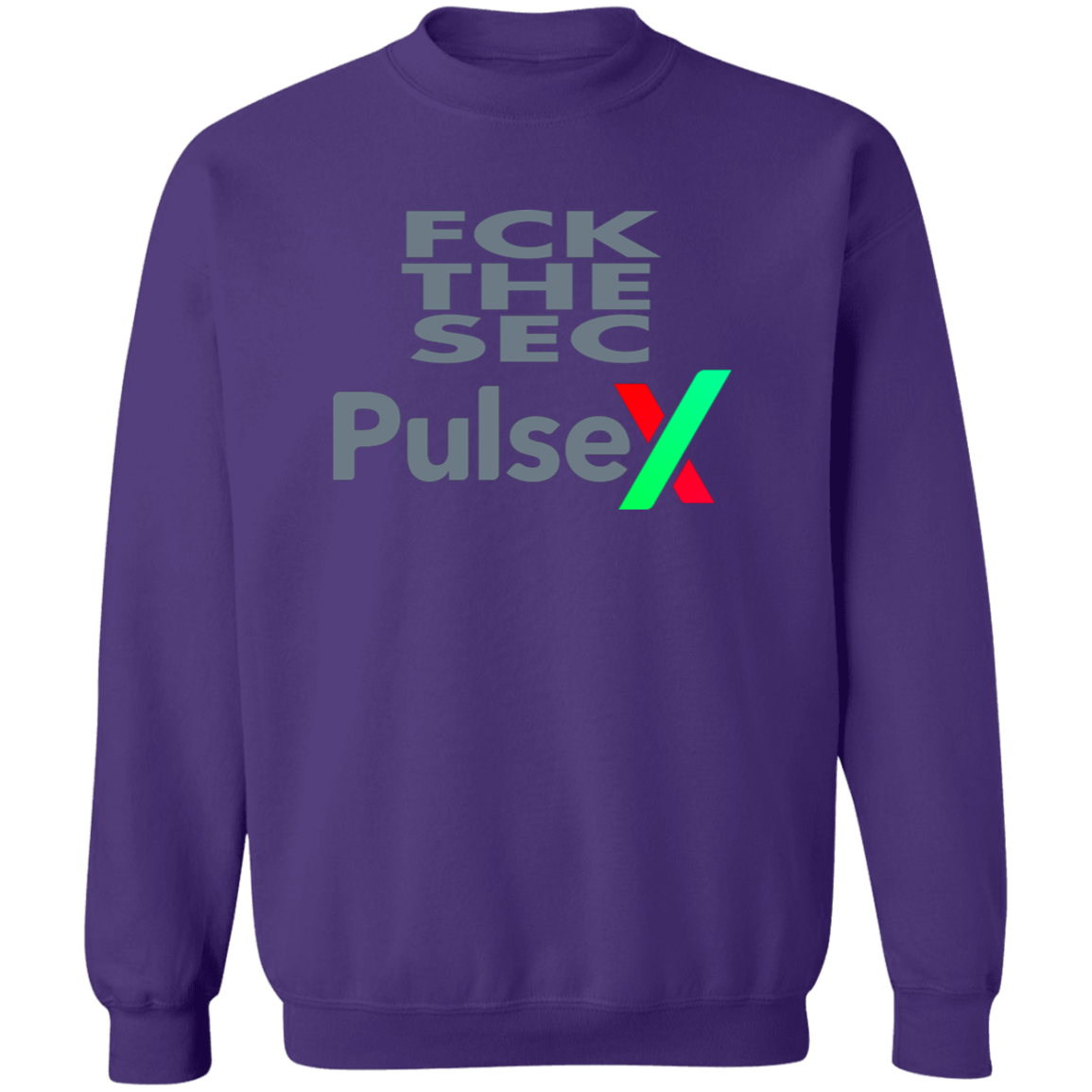 FCK THE SEC - Sweatshirt - The Pulsican Store