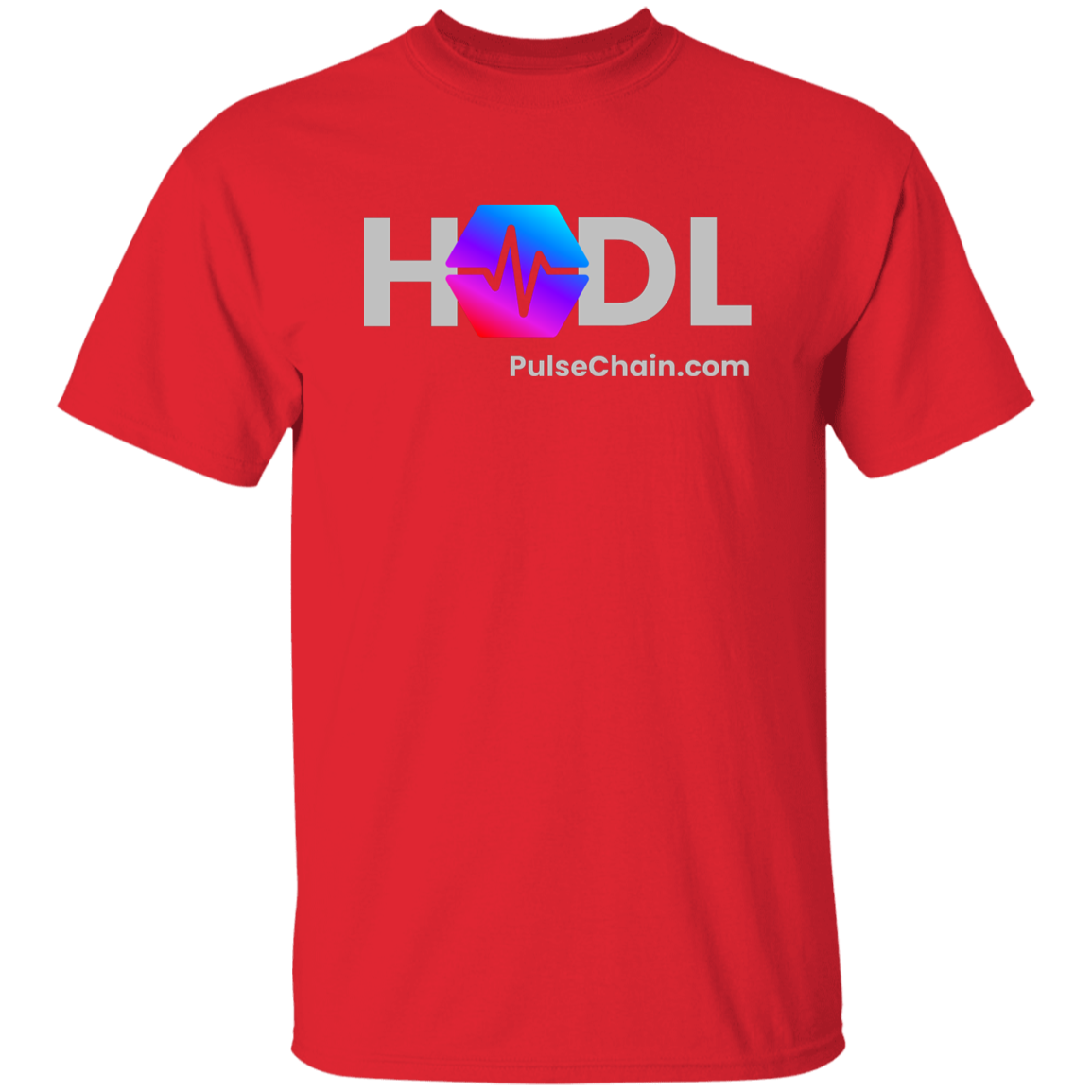 PULSECHAIN HODL - T SHIRT - The Pulsican Store