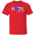 PULSECHAIN HODL - T SHIRT - The Pulsican Store