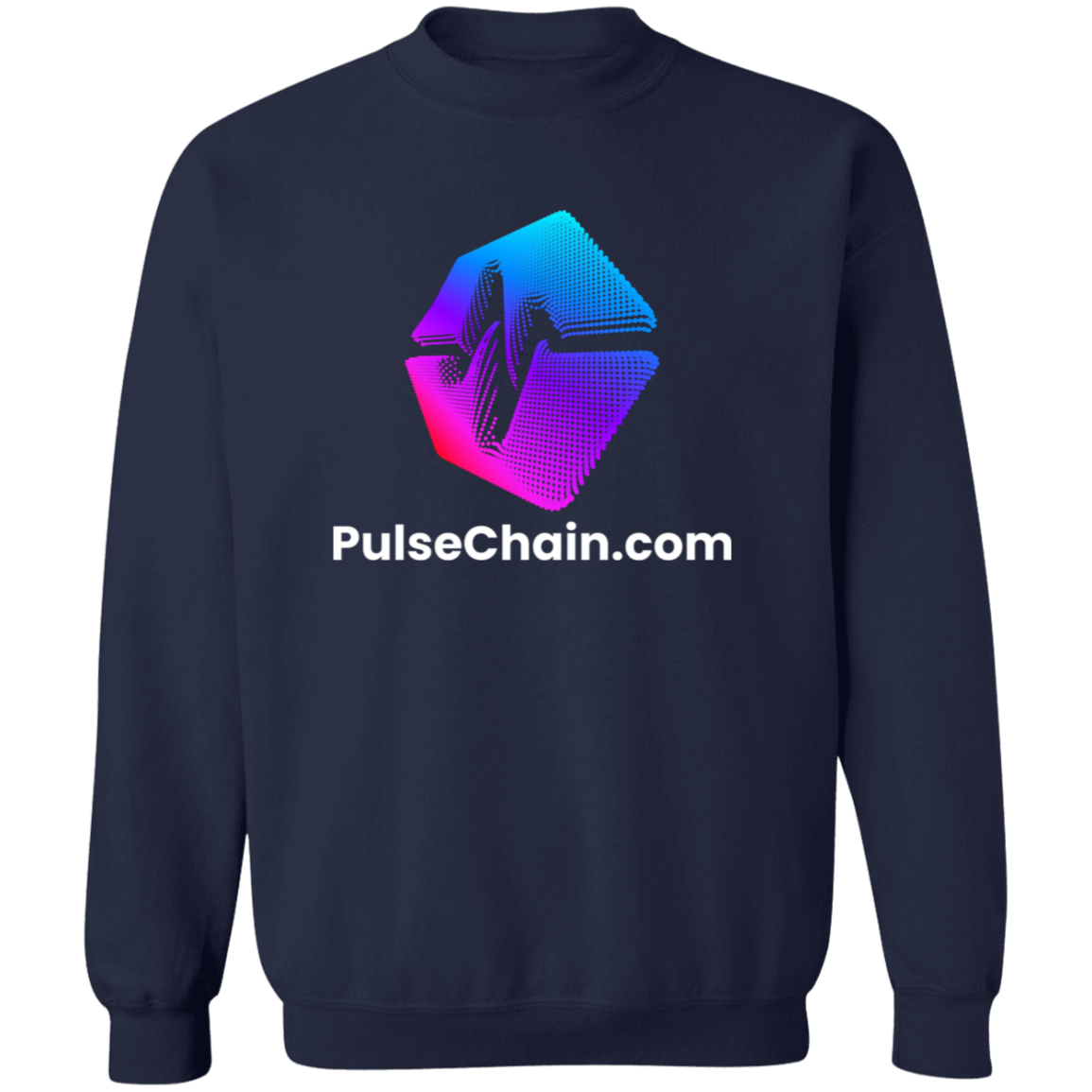 PulseChain.Com Logo - Sweatshirt