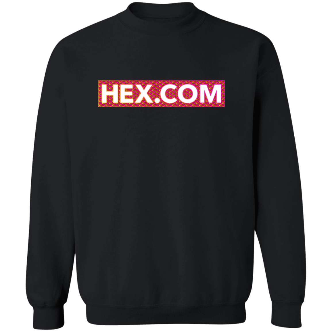 Hex.Com Block Tile - Sweatshirt - The Pulsican Store