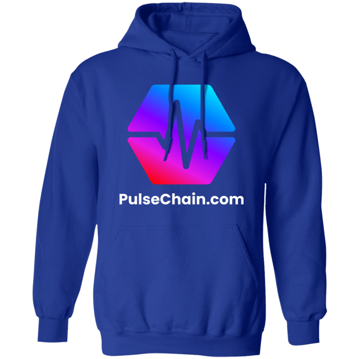 PulseChain.Com - Hoodie - The Pulsican Store