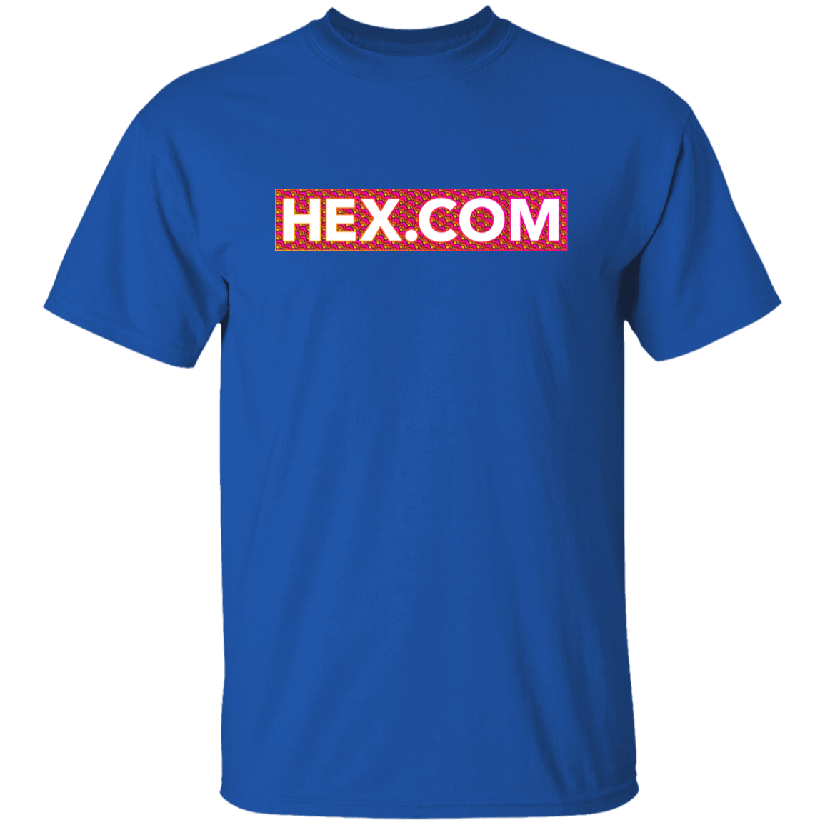 Hex.Com Block Tile - T Shirt - The Pulsican Store