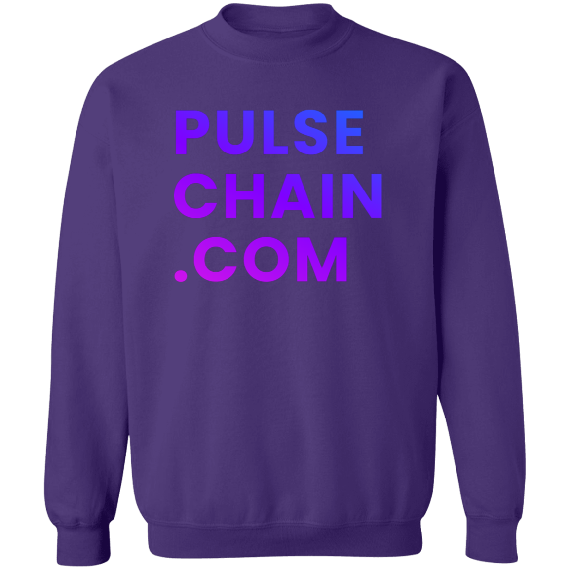 Pulsechain.Com - Sweatshirt - The Pulsican Store