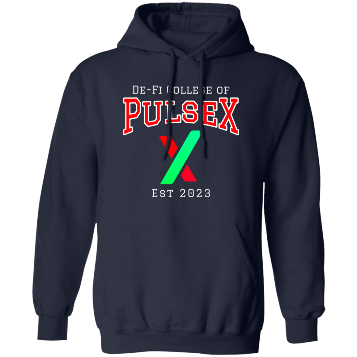 PulseX College - Hoodie - The Pulsican Store