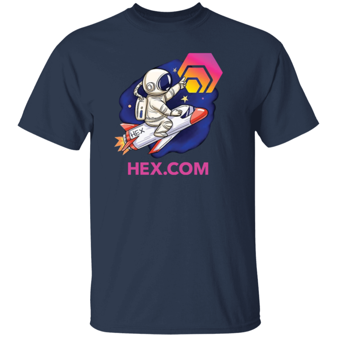 Hex Rocket - T Shirt - The Pulsican Store