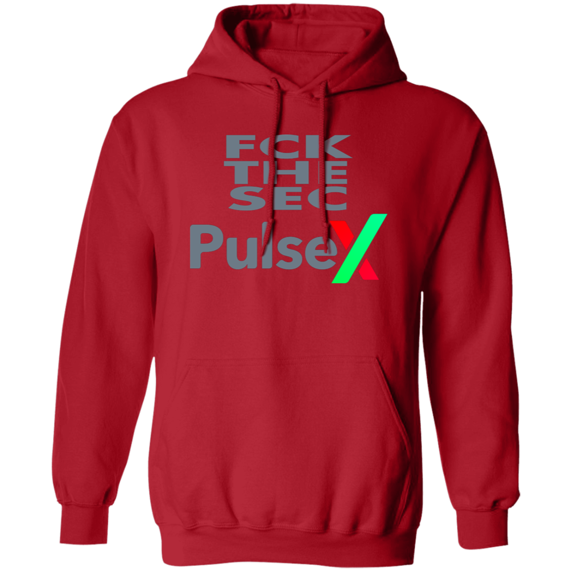 FCK THE SEC - Hoodie - The Pulsican Store