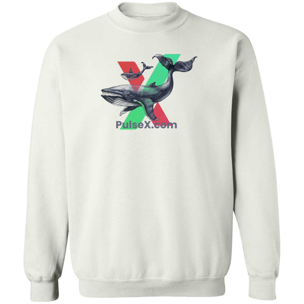 PulseX Whale - Sweatshirt - The Pulsican Store